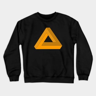 The Penrose Triangle, Impossible Triangle Crewneck Sweatshirt